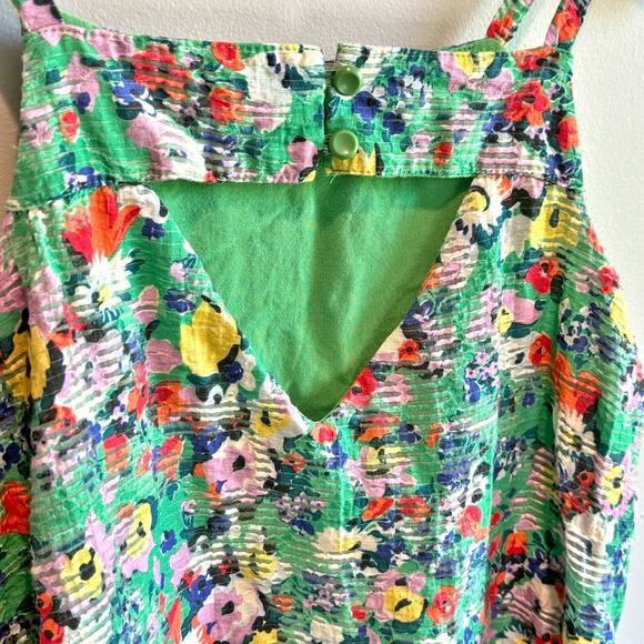 Anthro Maeve Quinn Floral Textured Cami Top - size 2 - Picture 5 of 8